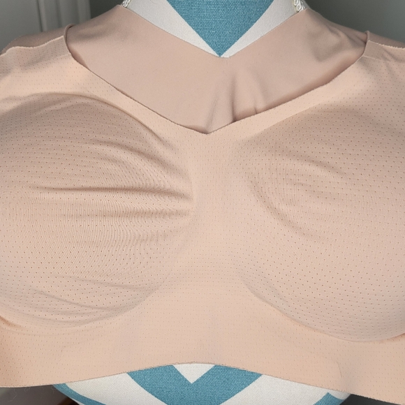 Honeylove Nude Seamless V-Neck Bra Size 1X - Picture 9 of 9